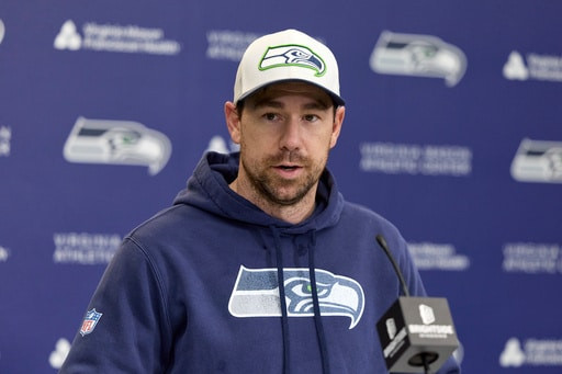 Raiders officially hire Klint Kubiak head coach after his Super Bowl win with Seahawks