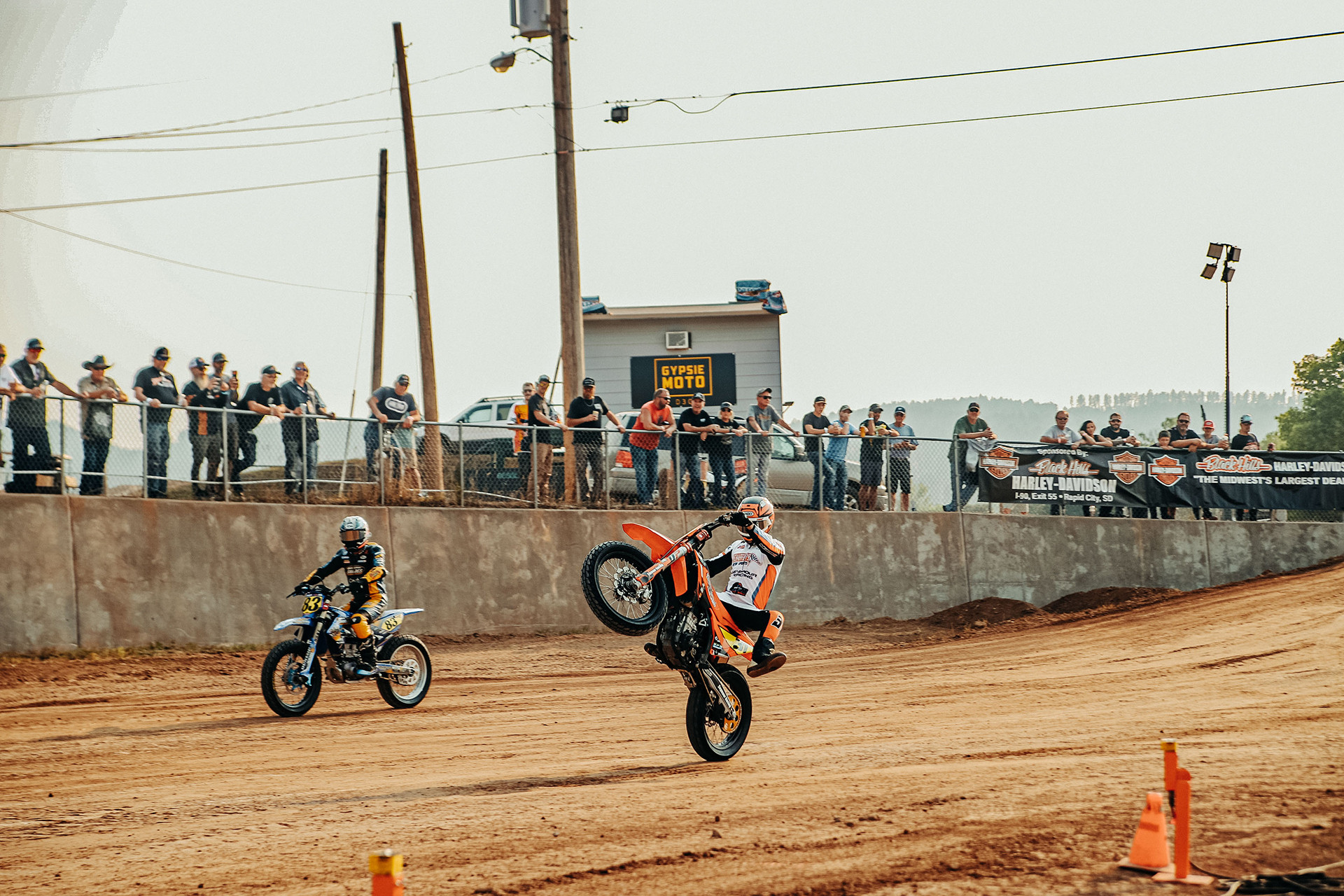 Sturgis Rally Photo Gallery: Saturday, August 8. Flat Track Races & Main Street