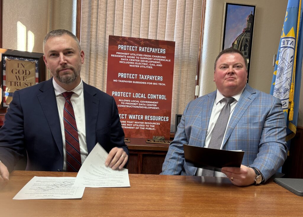 Data center regulation bill passes South Dakota House