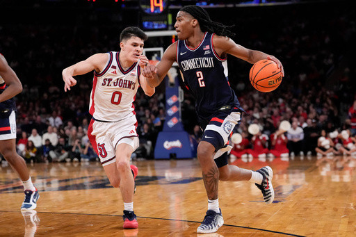 No. 6 UConn loses for a second time in four games with the NCAA Tournament up next