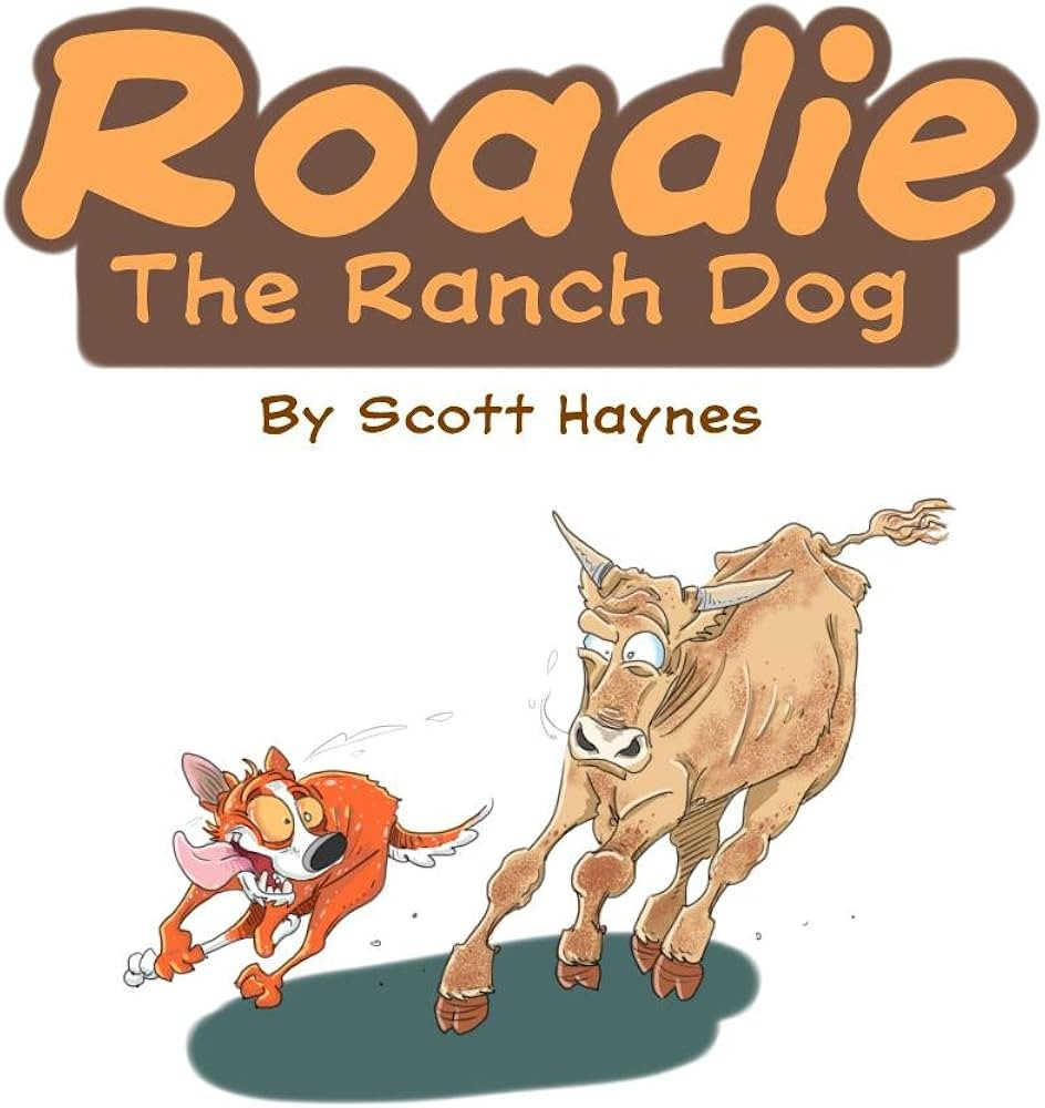From Ranch Life to Reading Time: The Story Behind Roadie the Ranch Dog