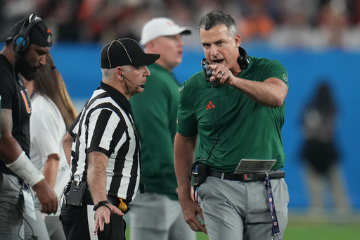 Miami’s rise under Cristobal takes the Hurricanes home to play for a national title