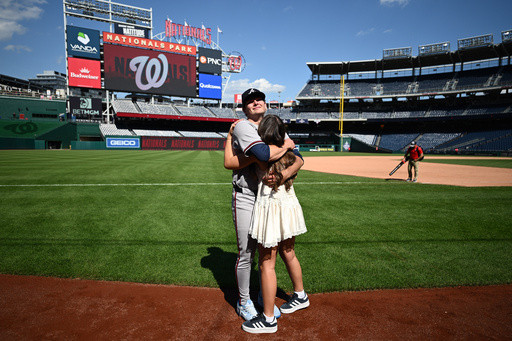 Braves’ JR Ritchie rebounds from 1st pitch home run to win major league debut