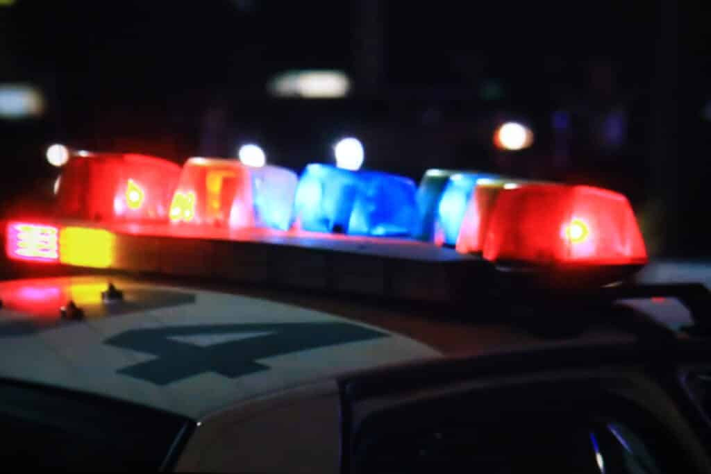 Rapid City man arrested after backing into police car