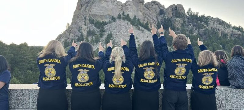 Five South Dakota FFA Students Awarded Range Evaluation Scholarships
