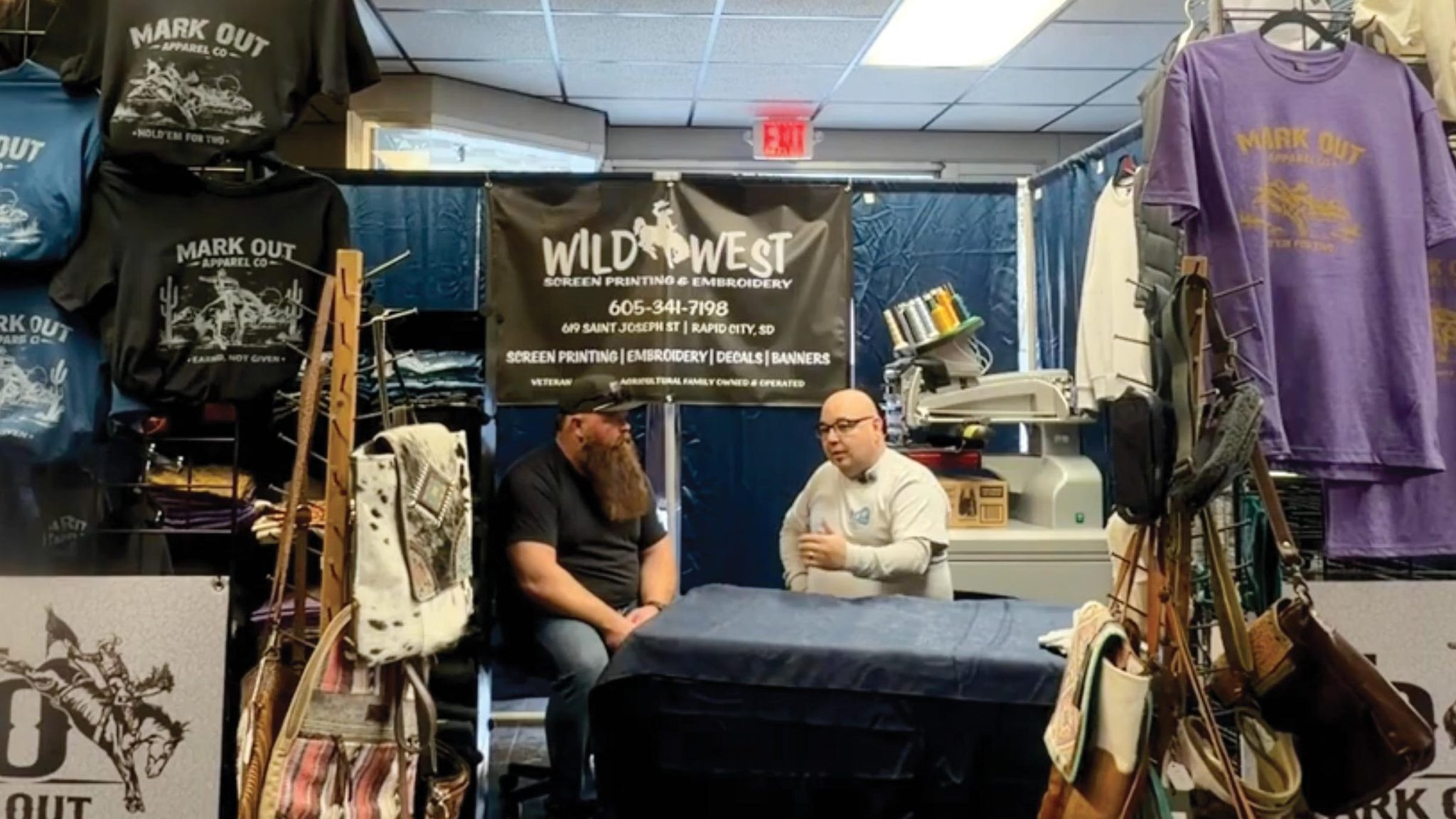 Wild West Screen Printing to Offer On-Site Embroidery at Black Hills Stock Show