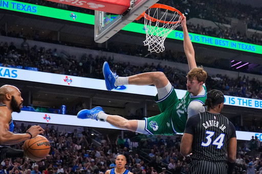Magic overcome Cooper Flagg’s 51-point night as Mavericks lose 14th straight home game