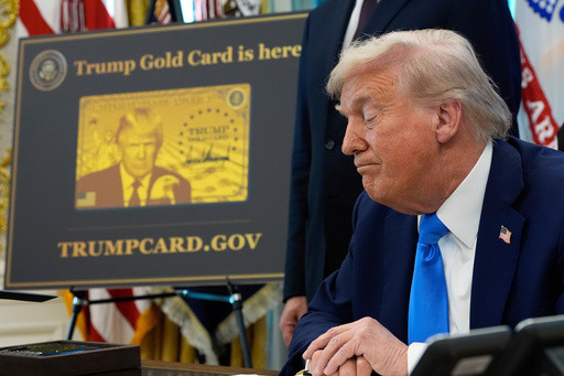 Trump isn’t waiting for future generations to name things after him. It’s happening now