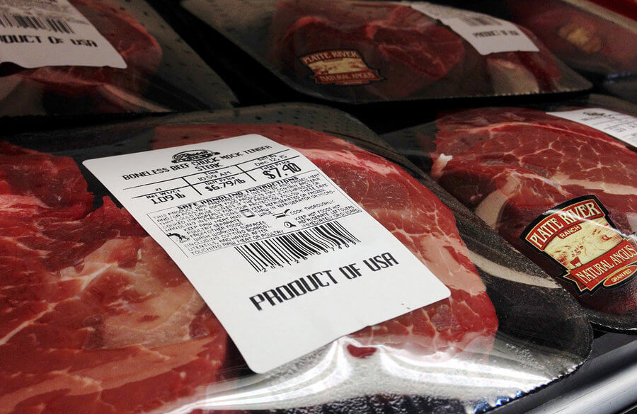 Beef processors using ‘Product of USA’ label in violation