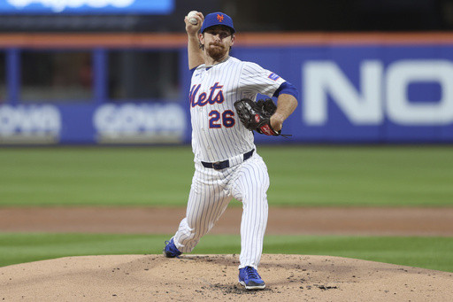 McLean goes 8 innings as Mets blank Phillies 6-0 for 3-game sweep