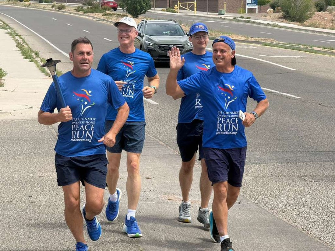 Global Torch Relay Bringing Message of Unity to Rapid City