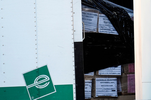 FBI seizure of Georgia ballots reflects pursuit of Trump’s 2020 election grievance