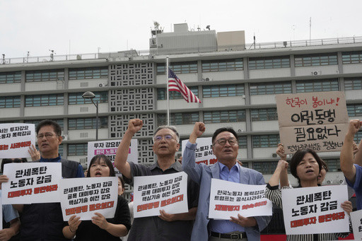 With Hyundai raid, Trump’s immigration crackdown runs into his push for foreign investment
