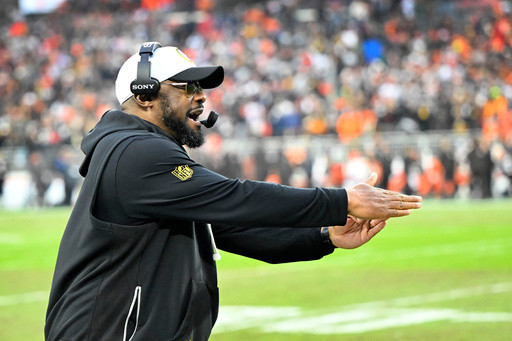 Ravens and Steelers meet for AFC North title. This time, both coaches are under scrutiny