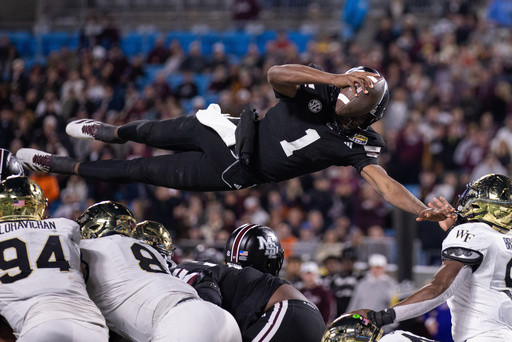 Mississippi State coach optimistic about QB Taylor after injury in Duke’s Mayo Bowl