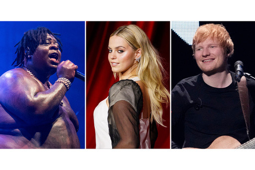 Ed Sheeran, BigXthaPlug, Reneé Rapp, Jelly Roll and more to hit 2025 iHeartRadio Jingle Ball stage