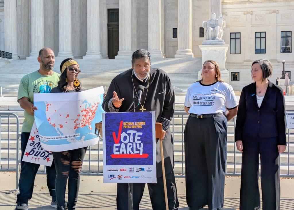 The next act for the No Kings movement: early voting in the midterms
