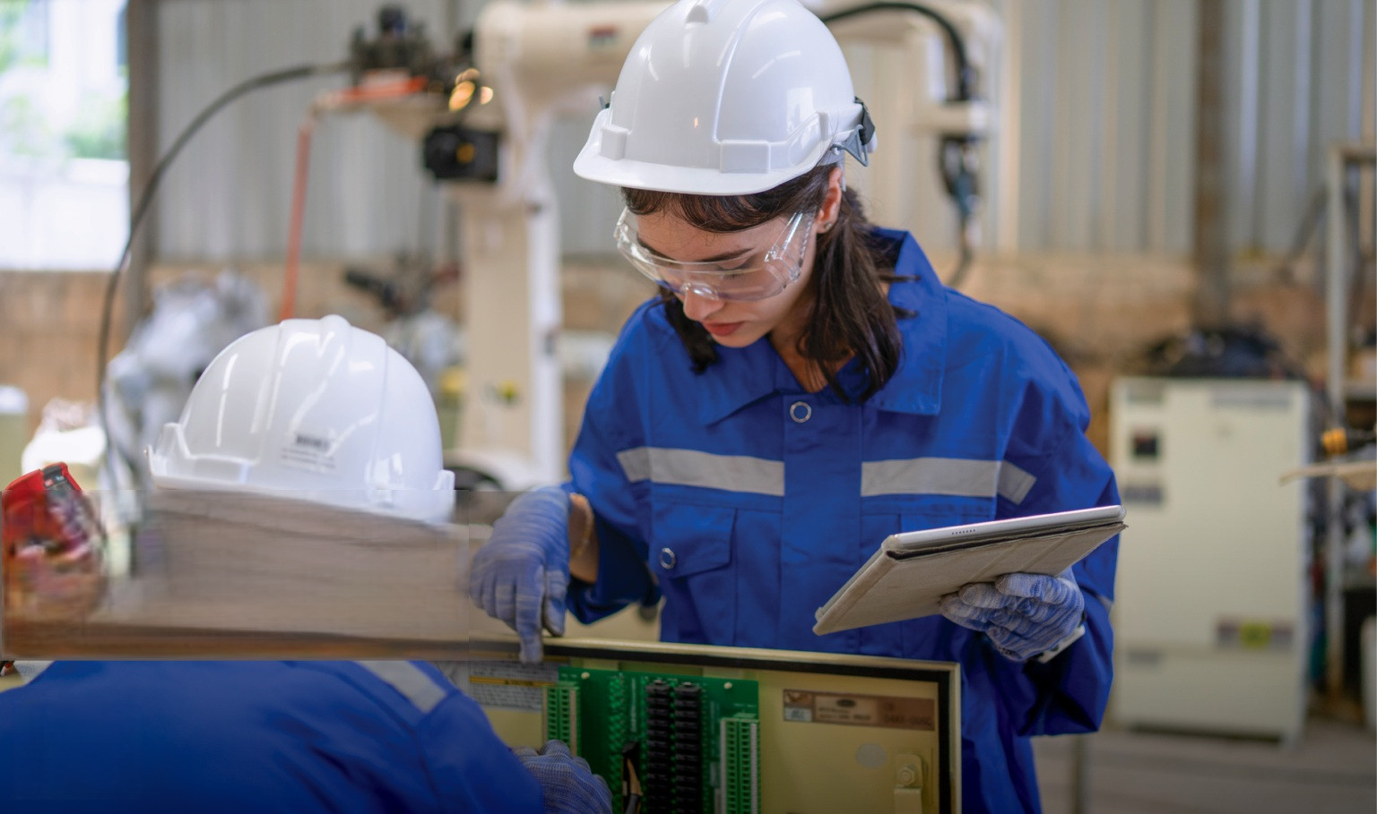 Hands-on learning part of Workforce Grants