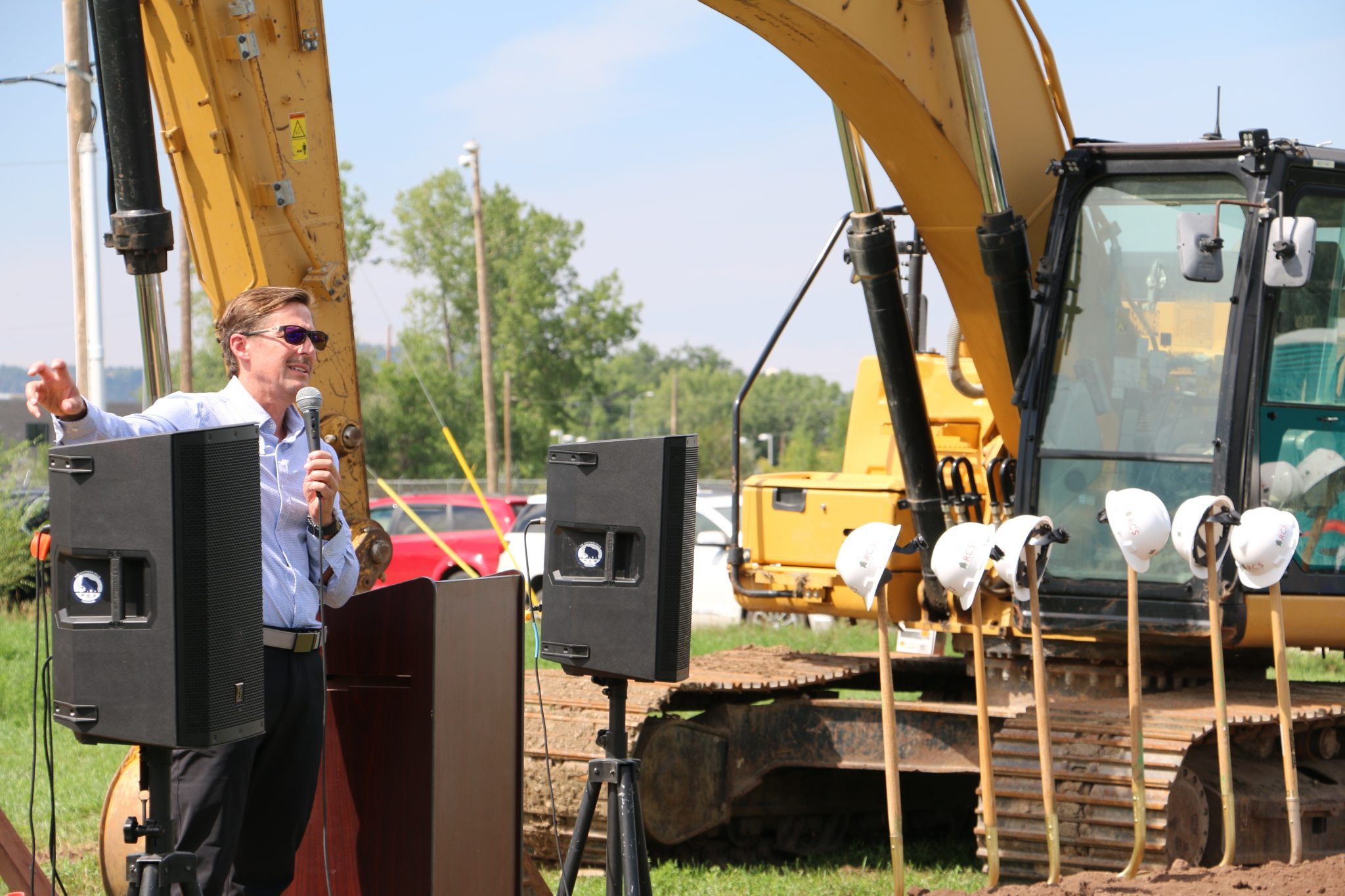 Habitat breaks ground on multiple unit development