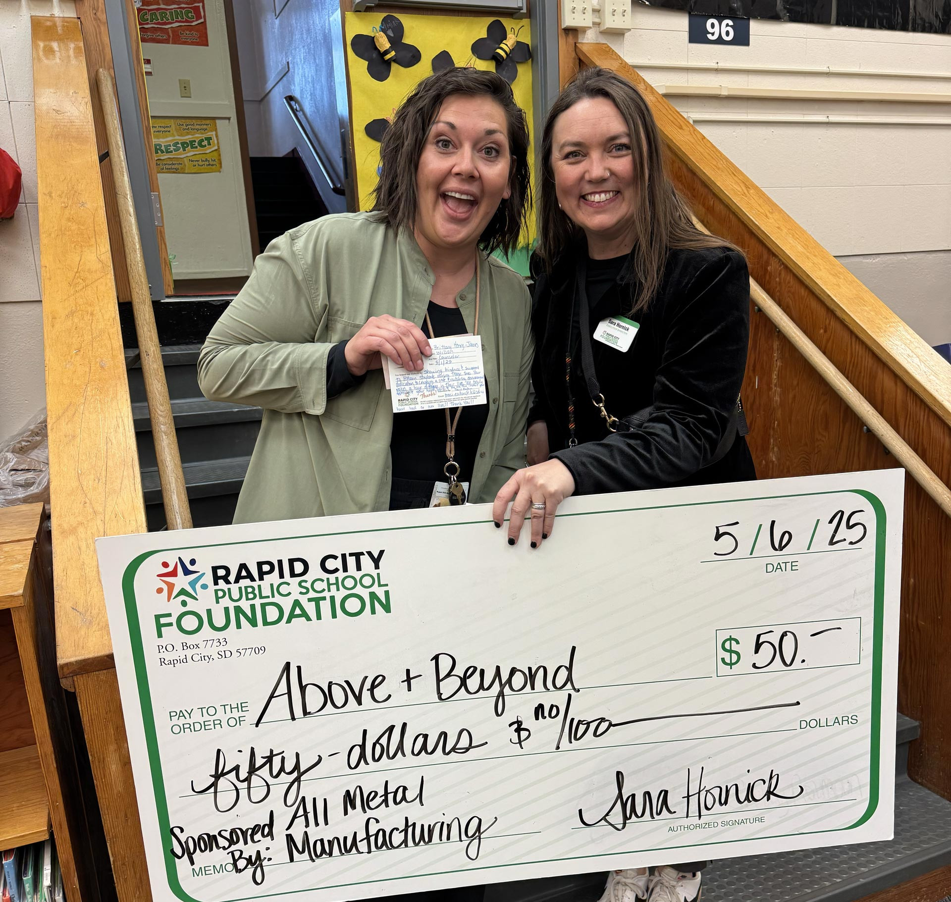 Going Above and Beyond in Public Education