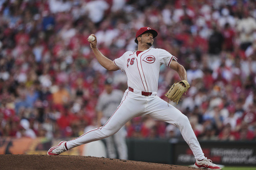 Reds rookie Chase Burns strikes out first 5 batters in big league debut before faltering vs. Yankees