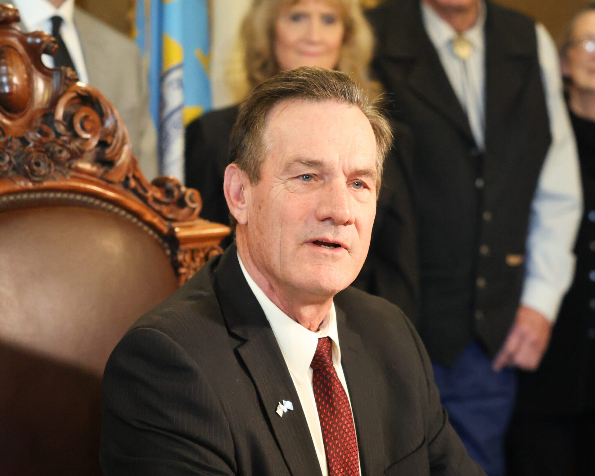 Rhoden signs bills including school cash mandate, Mickelson Trail e-bike limitation, 911 surcharge