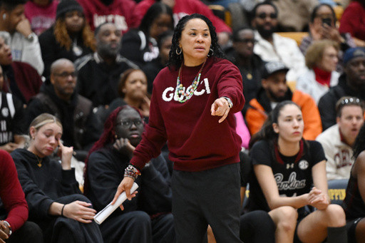 South Carolina’s Staley on playing at Coppin State: I think it’s good on all fronts