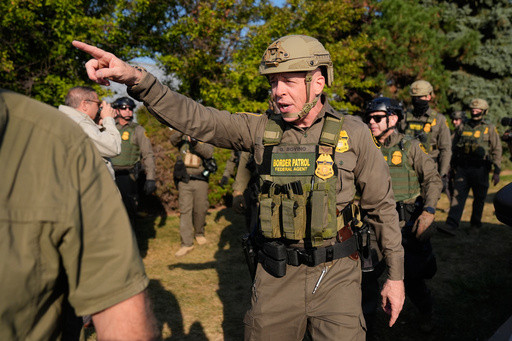 Border Patrol official Bovino due in court to answer questions about Chicago immigration crackdown