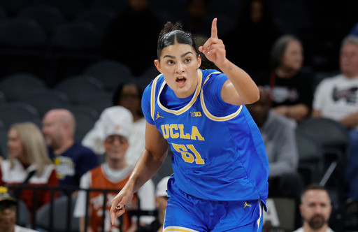 UCLA star Lauren Betts’ status uncertain after sitting out win over Duke with arm injury