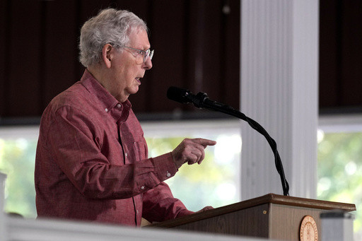 Mitch McConnell’s legacy comes under fire in Kentucky race to replace him in the Senate