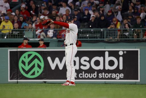 Top prospect Roman Anthony goes hitless with RBI groundout in MLB debut for the Red Sox