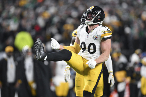 The Pittsburgh Steelers make star linebacker T.J. Watt the NFL’s highest-paid defender