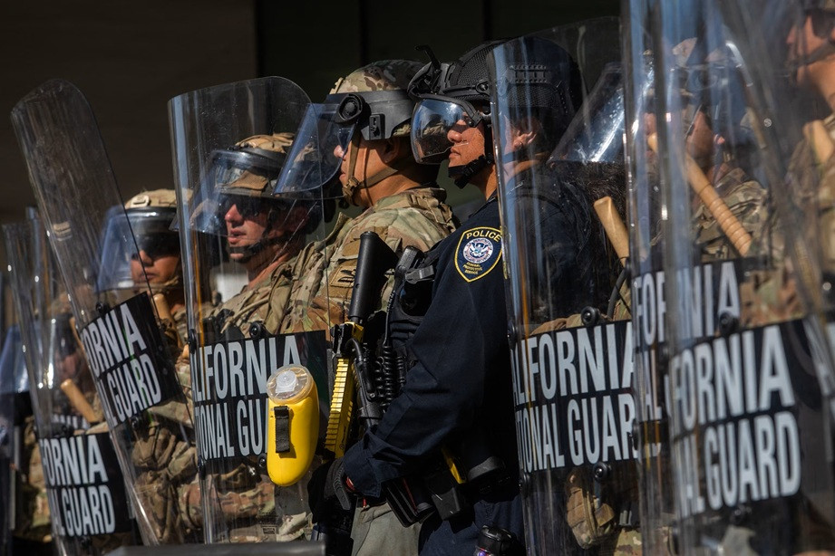 SD AG supports federalizing California National Guard