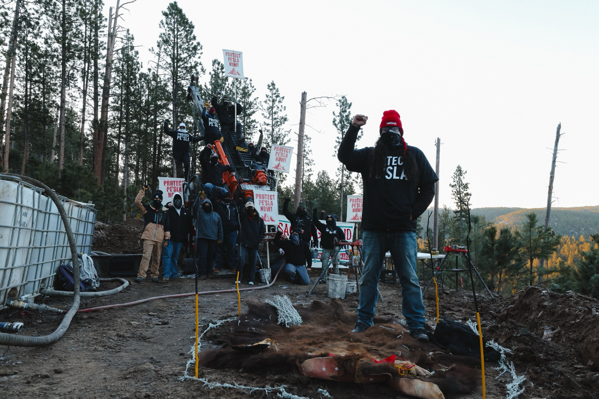 BREAKING: Pe’ Sla Protectors Win, Drilling Operation Plan Withdrawn