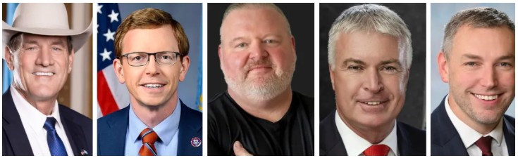 Political jockeying marks start of South Dakota’s next governor’s race