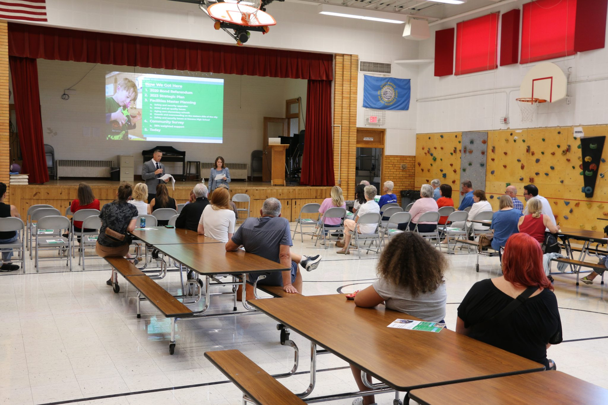 RCAS bond issue presented at South Park Elementary