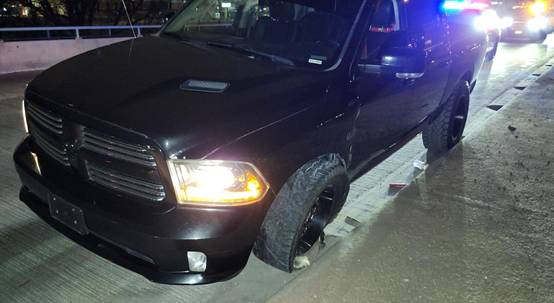 Wrong-Way On St. Joe Leads To Late Night Chase, DUI Crash