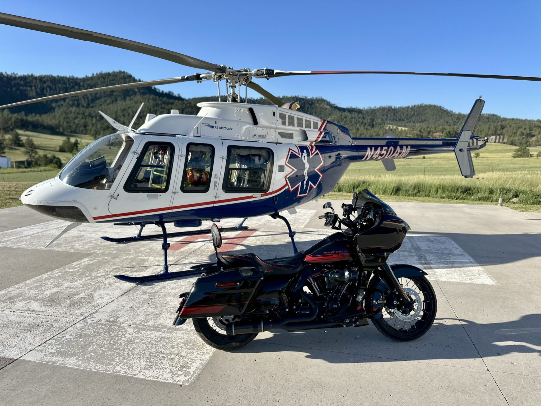 Black Hills Life Flight Warns Riders of the Top Three Injuries Seen in the Sturgis Motorcycle Rally