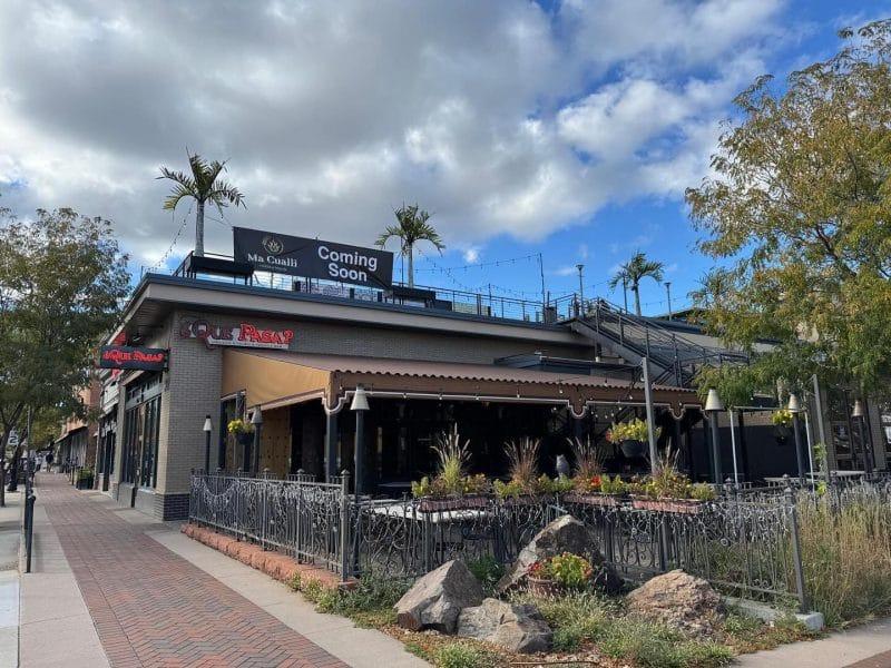 Ma Cualli Sets An Opening Date Downtown