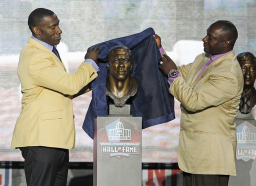 Sterling Sharpe hasn’t fully embraced his selection into the Hall of Fame because of an eye issue