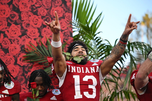 Indiana and Oregon to meet again at the Peach Bowl with a spot in the CFP title game on the line