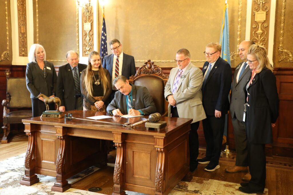 Governor signs two bills that could boost emergency medical staffing