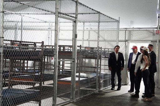 DOJ contradicts DeSantis: Some detainees at ‘Alligator Alcatraz’ likely never in removal proceedings