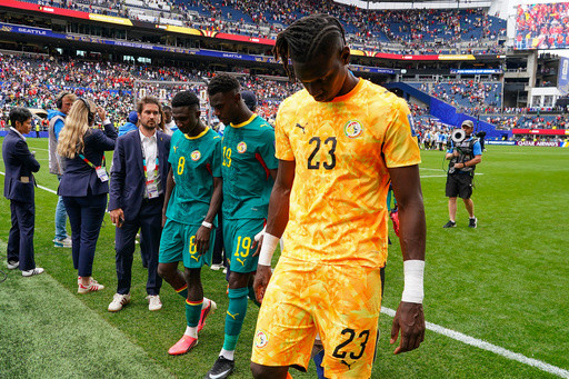 Senegal ‘devastated’ after late World Cup collapse against Belgium