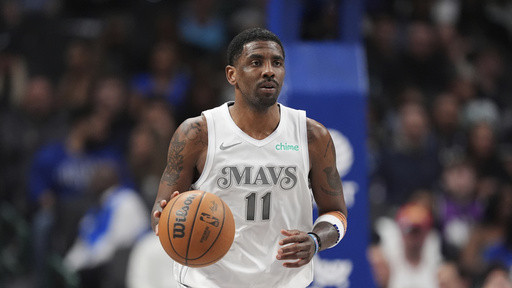 Kyrie Irving and Mavs agree on $119M, 3-year deal that aligns with Anthony Davis, AP source says