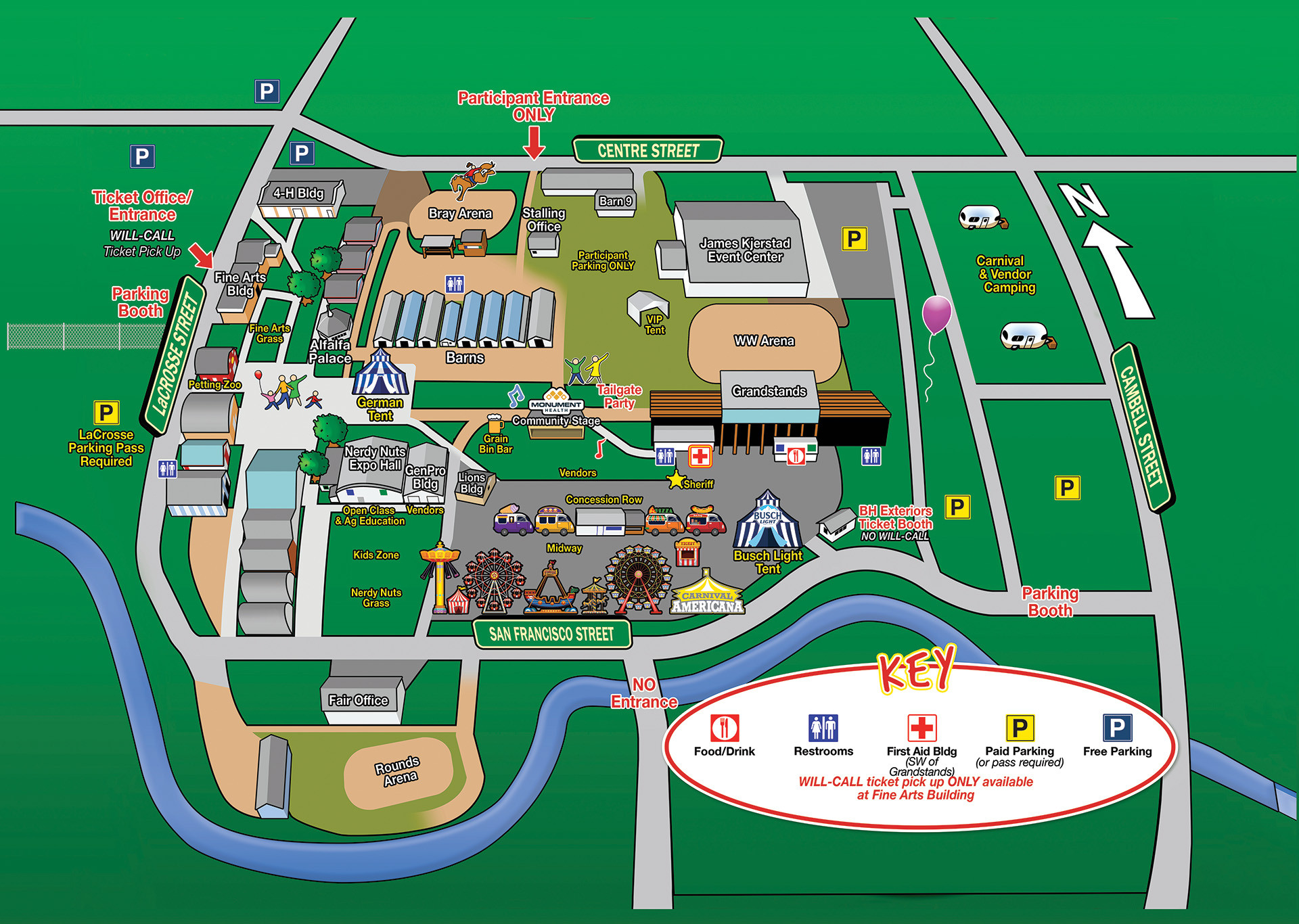 Central States Fair Schedule