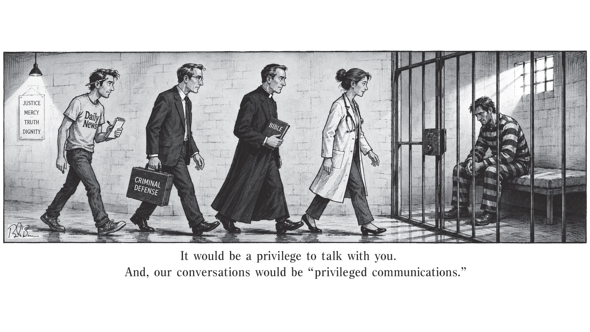 Legal Column: Privileged Communications