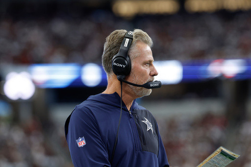 Cowboys fire defensive coordinator Matt Eberflus after one season, AP sources say