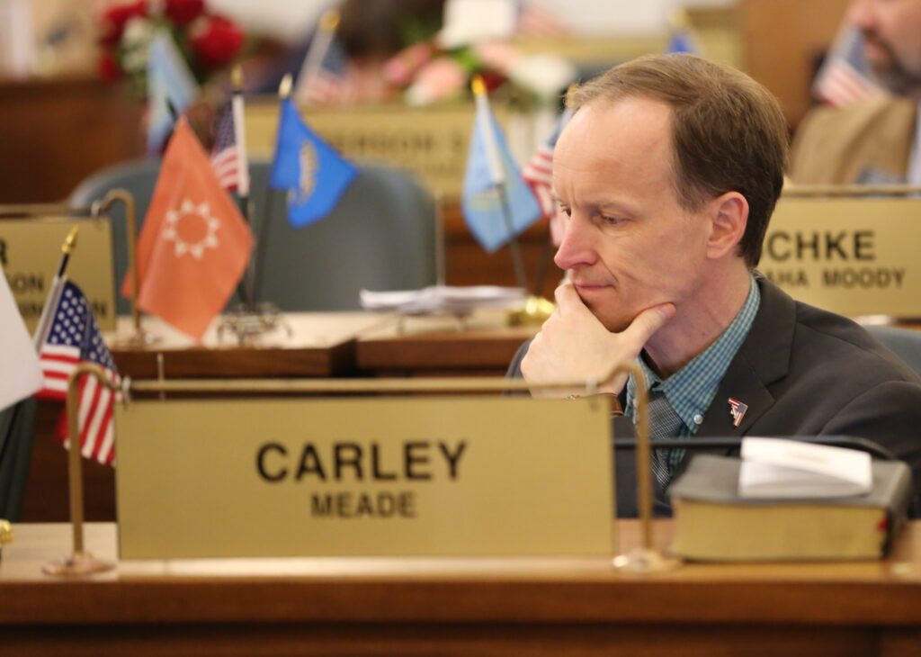 ‘I had an eye doctor visit,’ says absent state senator after his colleagues launched a search
