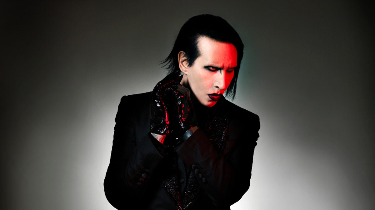 Shock Rocker Marilyn Manson Comes To The Chip